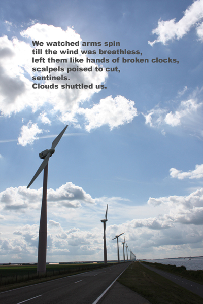 Jo Hemmant Clouds poem