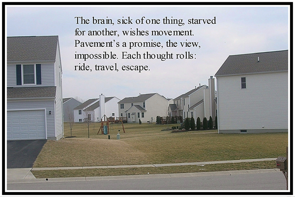 Nathan Moore Pavement poem