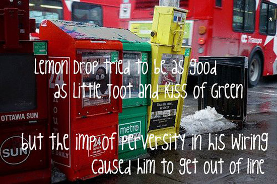 the little robot who couldn't